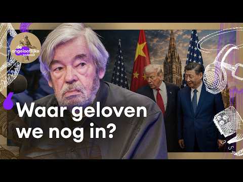 Maarten van Rossem on great powers, grand narratives, and the meaning of life | The Incredible #305