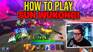 THIS IS HOW YOU SHOULD BE PLAYING SUN WUKONG IN SMITE 2!