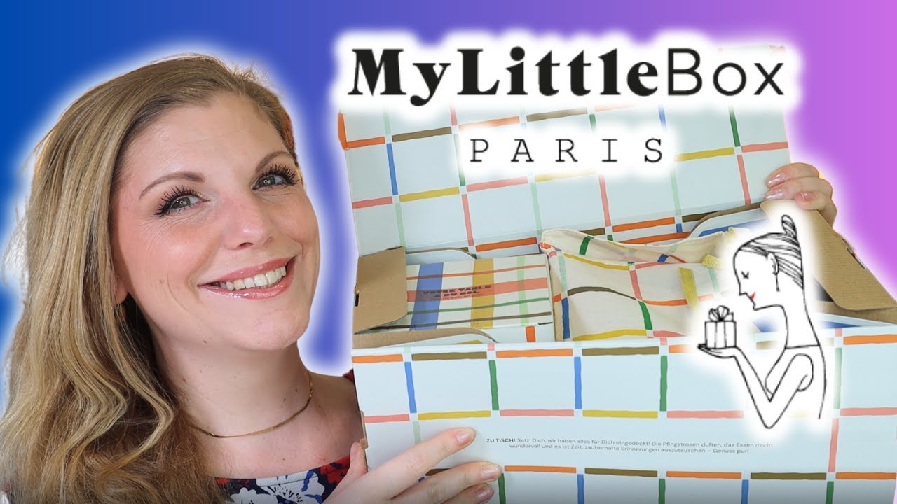 MY LITTLE BOX März - April 2025 Unboxing & Verlosung