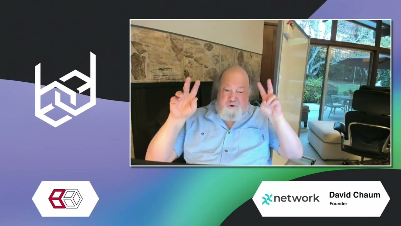 David Chaum Speaks about the XX Network at Blockchain Days, March 10th 2024