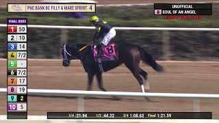 Vidéo de la course PMU PNC BANK BREEDERS' CUP FILLY & MARE SPRINT