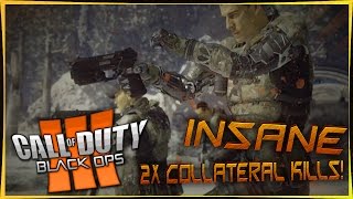 2x Insane Collateral Kills! (Insane BO III Snipe Kills)