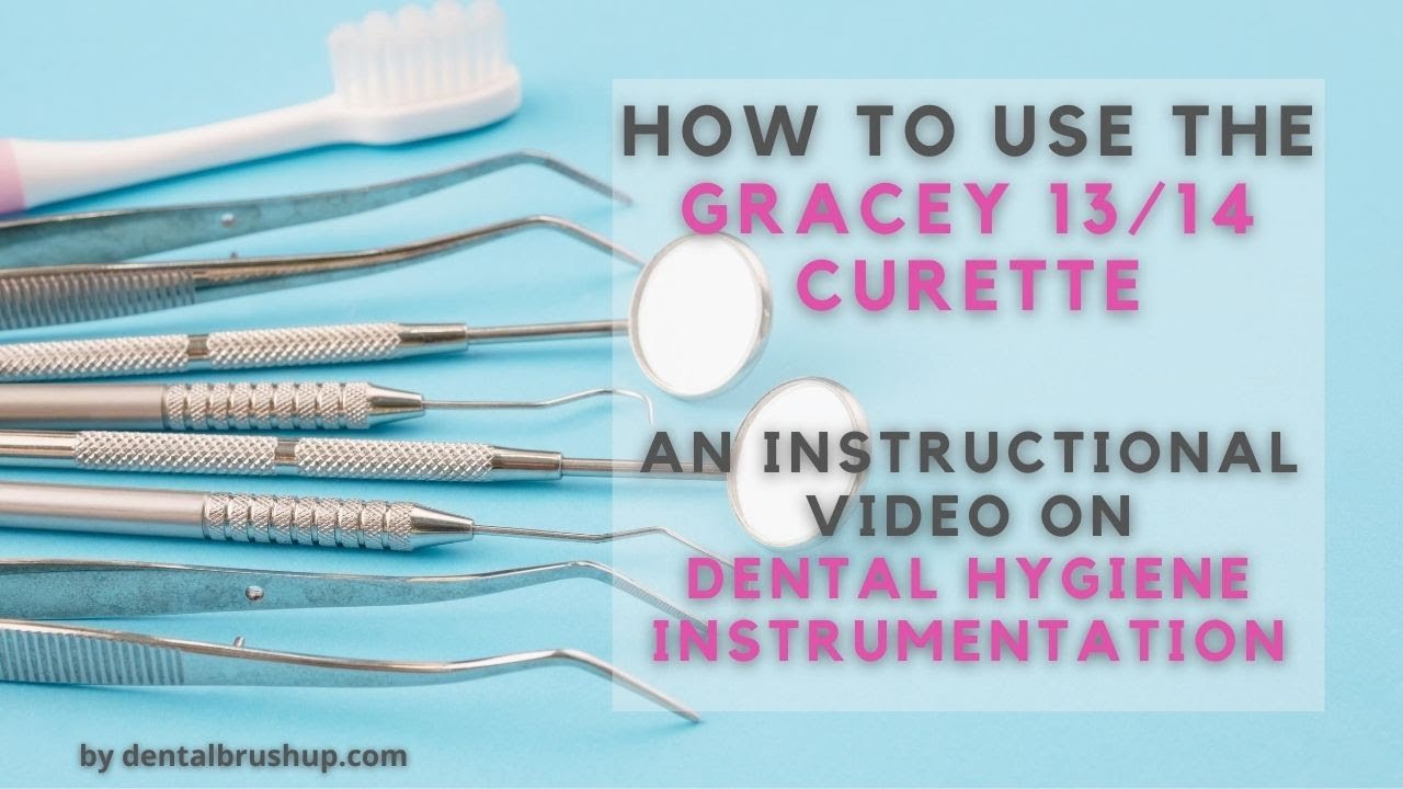 How to use the Gracey 13/14 Curette YouTube