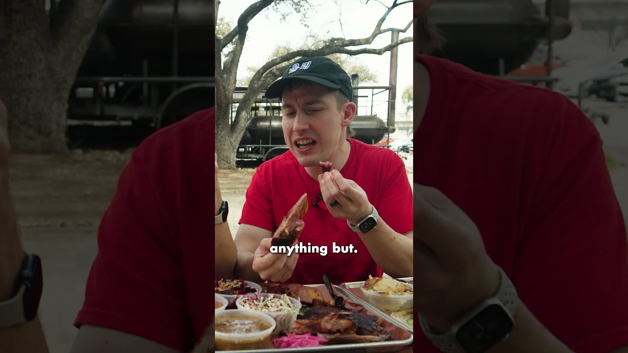 Two Brits Try The First Ever Michelin Star Texas BBQ 