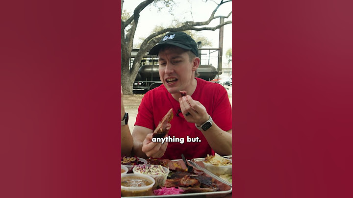 Two Brits try the first-ever Michelin Star Texas BBQ!