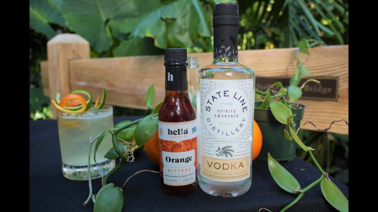 How to Make Cocktails using Rainforest Products with State Line Distillery