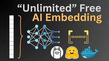 Unlimited AI Embeddings for Free | Ollama, HuggingFace, Docker, REST API Tutorial