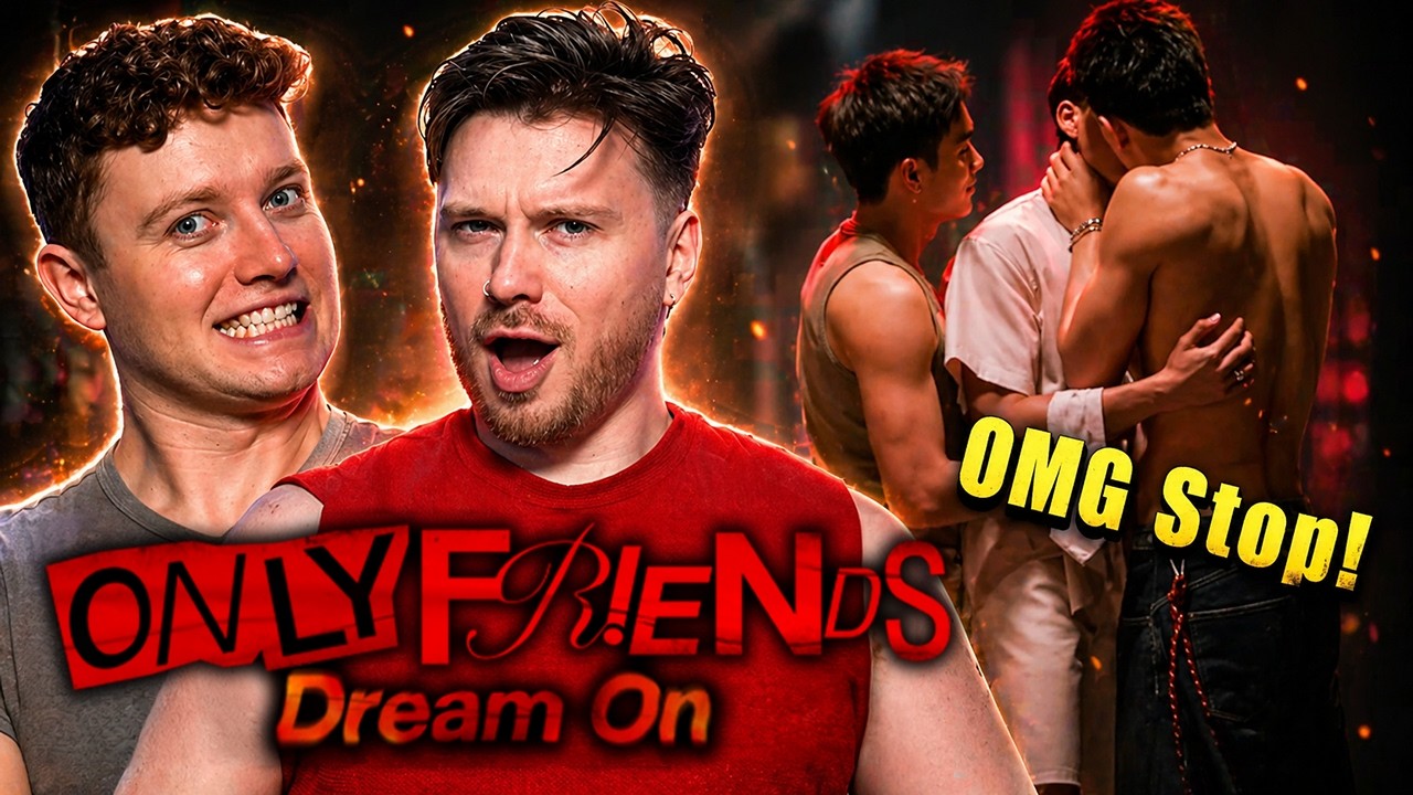 Surprise Threeway?! ~ Only Friends Dream On E4 Reaction