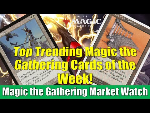 Magic the Gathering Market Watch: Arena of the Ancients and More Top Trending Cards of the Week