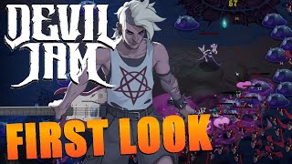 Devil Jam- Gameplay