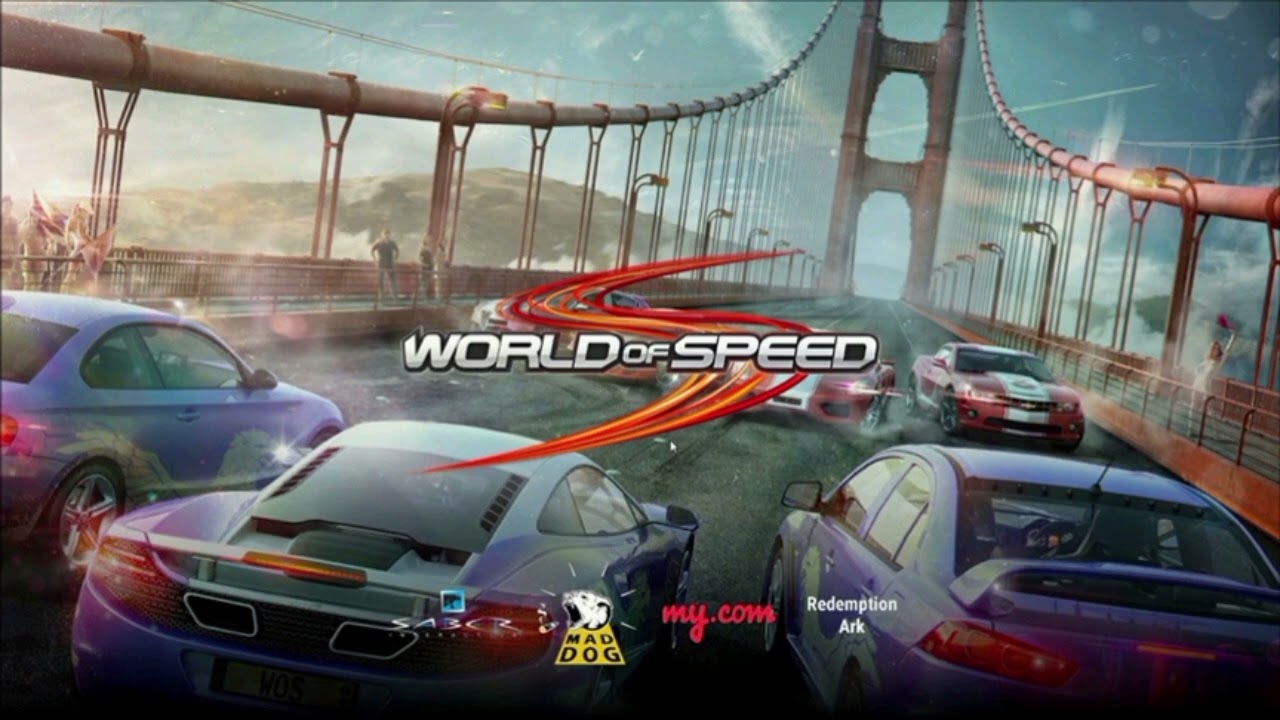 World Of Speed: Andrew Stets - Confluence 2036 (Pulse Soundtrack)