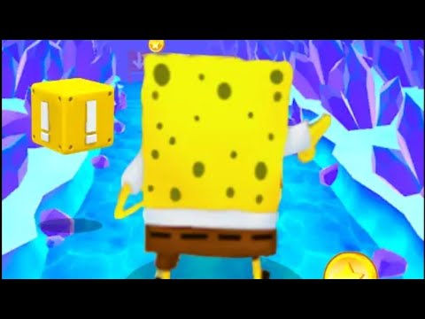 Subway Sponge Super Sponge Granny Bob: Sponge Subway Running Game ||@Famous Play ...