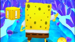 Super Sponge Granny Bob: Sponge Subway Running Game ||@Famous Play Games screenshot 4