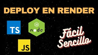 Cómo hacer deploy a Node.js y Typescript con Render ?