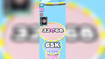 Jelly Run 2048 - Gameplay Walkthrough (iOS & Android) #games #funny