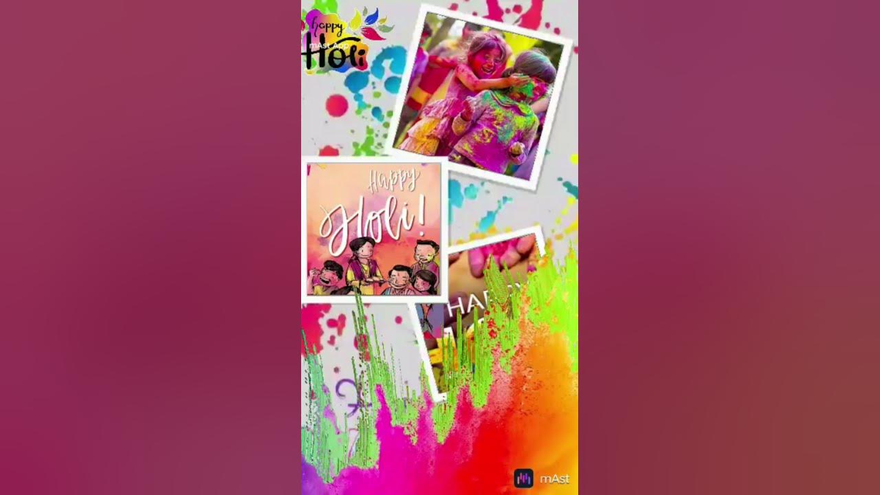 youtube holi 2025