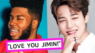 BTS X Khalid Coming Soon, Khalid has Crush on JIMIN! Update