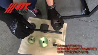 JTC 4441 Набор инструментов для снятия и установки сайлентблоков переднего подрамника JTC