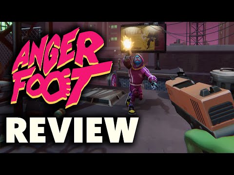 Anger Foot Review - Kicking Enemies Never Felt So Good