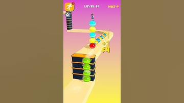 Stack Rider Android Gameplay Walkthrough Level 51