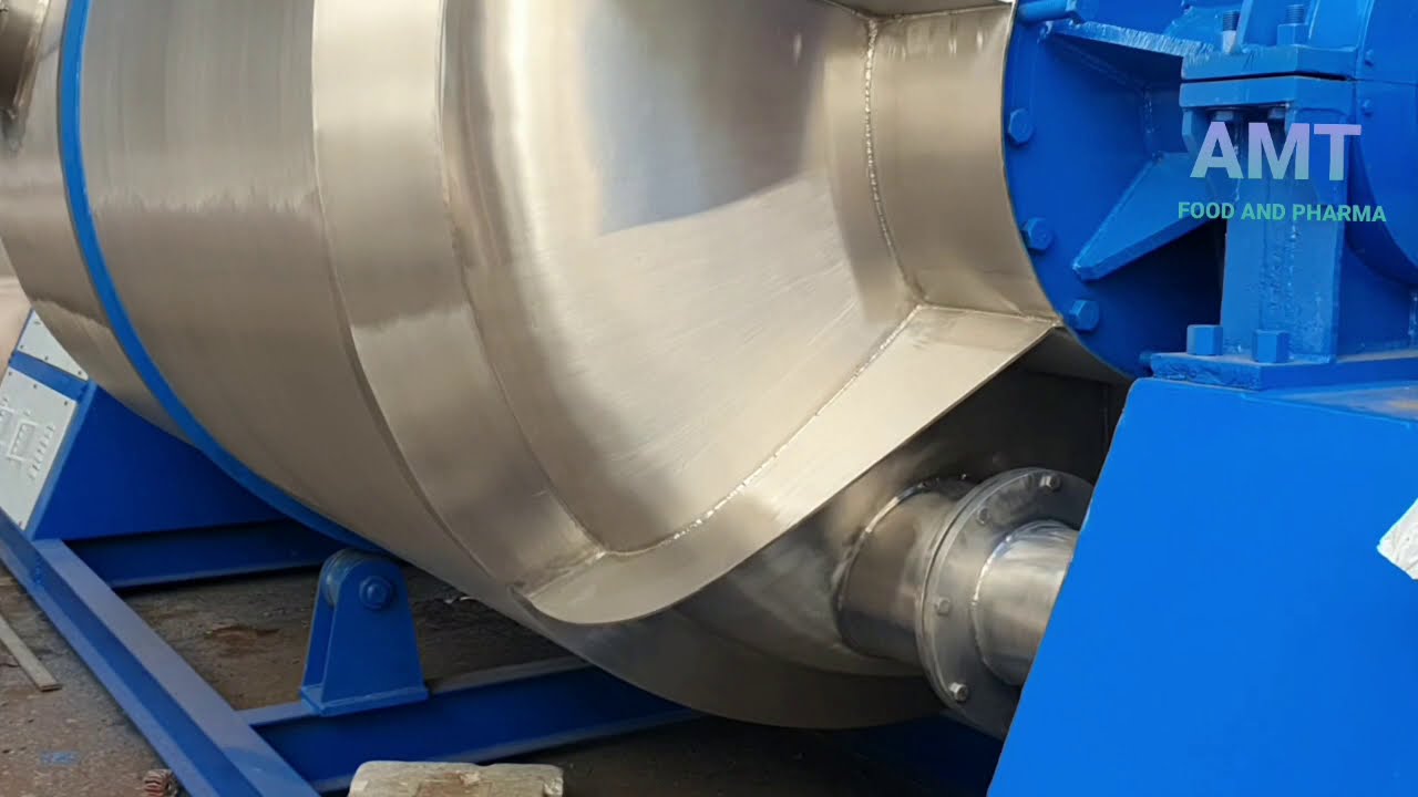 Rotary Extractor is used in Herbal and Solvent Extraction Plant and Phytochemical Industry