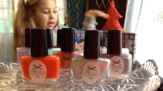 Mina Nagellack Från Adventskalendern