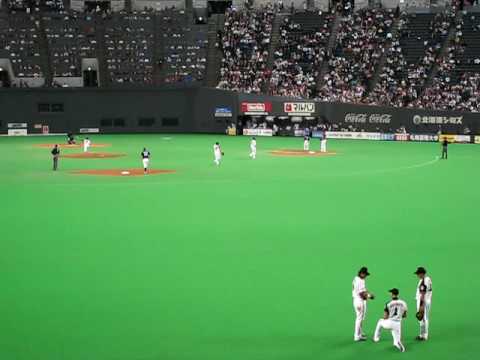 【日本ハムファイターズ】ピッチャー宮西！