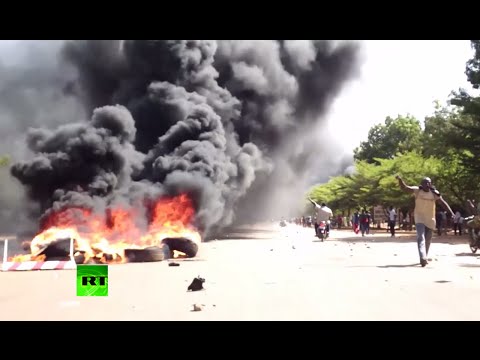 Clashes & destruction: Powerful images of Burkina Faso turmoil