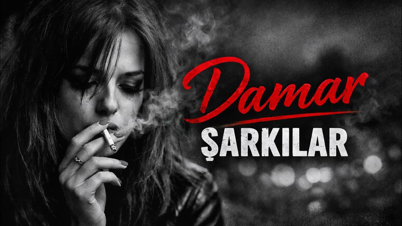 DAMAR ARABESK MIX | Kalpten Gelen Hüzünlü Şarkılar 