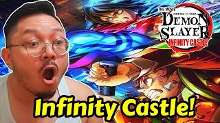 Athlete Statistics FINALLY HERE! The Battles Begin! - Demon Slayer Infinity Castle Part 1 REACTION