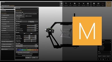 Virtual Articulator software module of Zirkonzahn.Modellier | Zirkonzahn.Software