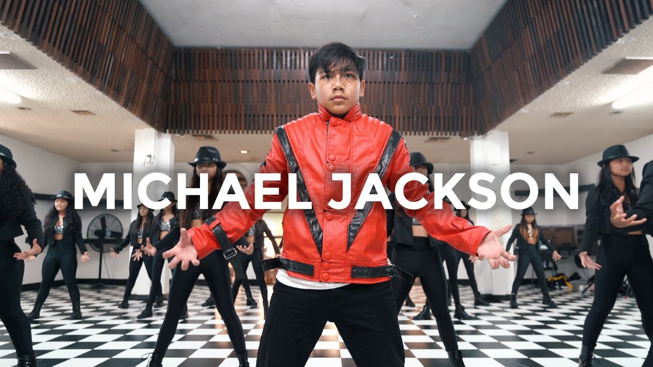 MJ Medley - Thriller, Beat It, Billie Jean, Startin' Somethin (Dance Video) | @besperon Choreography