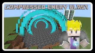 Compressed Energy Blast Command for Minecraft Bedrock