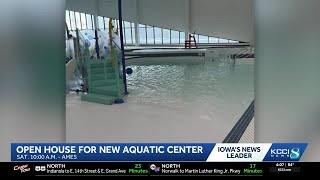 Ames invites public to preview new Fitch Family Indoor Aquatic Center