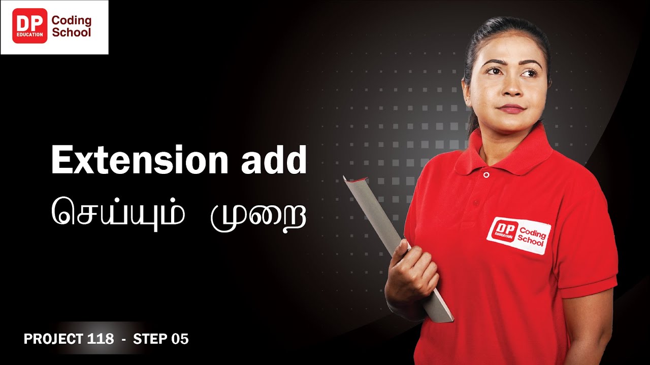 Project 118 Microbit lesson 3 step 5 | Extension add செய்யும் முறை ...