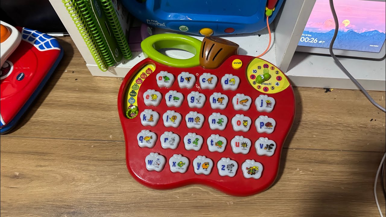 Vtech Abc Youtube VTech Alphabet Apple (2009) - YouTube Shorts Compilation - YouTube