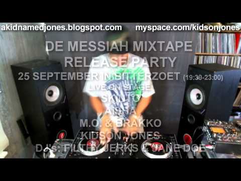DJ TLM - Kidson Jones ''De Messiah'' Mixtape Promo