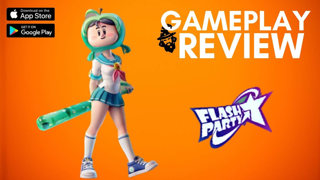 Flash Party Gameplay - XD Entertainment - Review - First Impressions