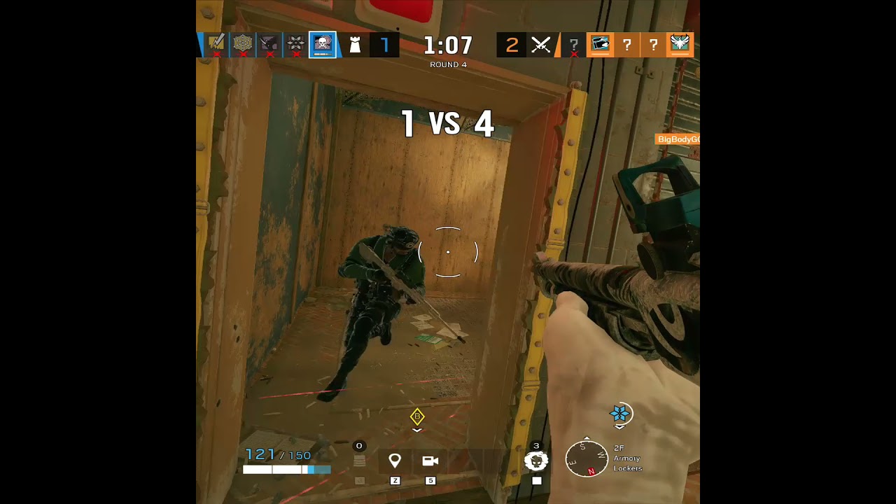R6S - almost ace clutch