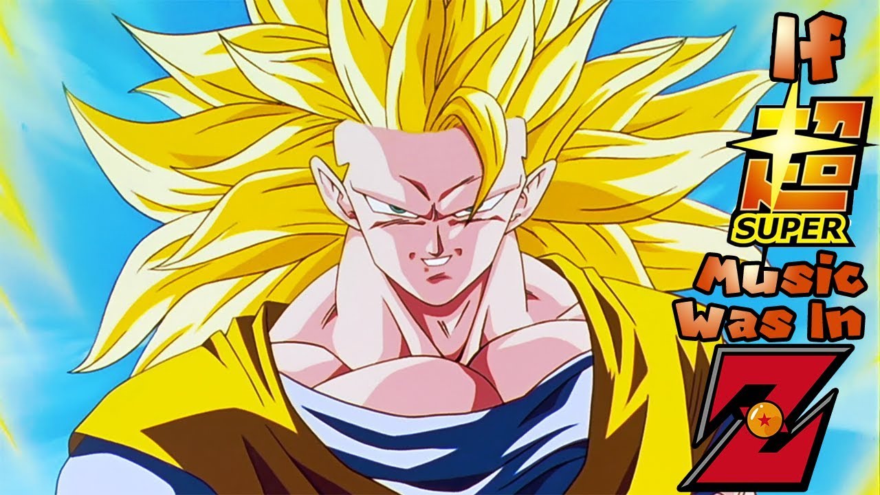 Dragon Ball Z Kai Goku Turns Super Saiyan 3 Dbs Sumitomo Soundtrack Youtube