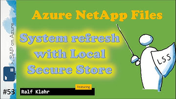#53 - The one with encryption and Azure NetApp Files (Ralf Klahr) | SAP on Azure Video Podcast