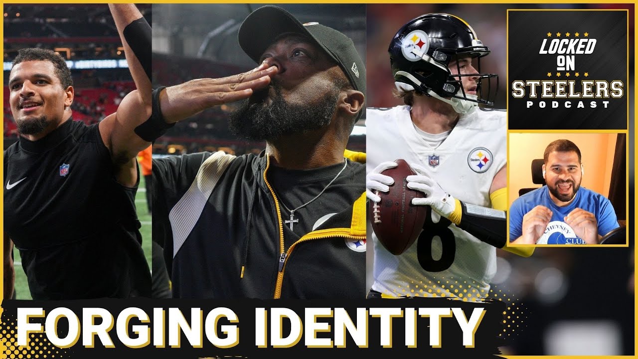 Steelers Identity in 1916 Win Over Falcons Najee Harris, Run