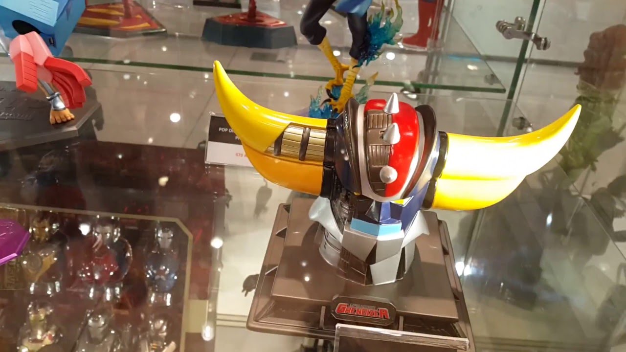 HL Pro Grendizer Coin Bank
