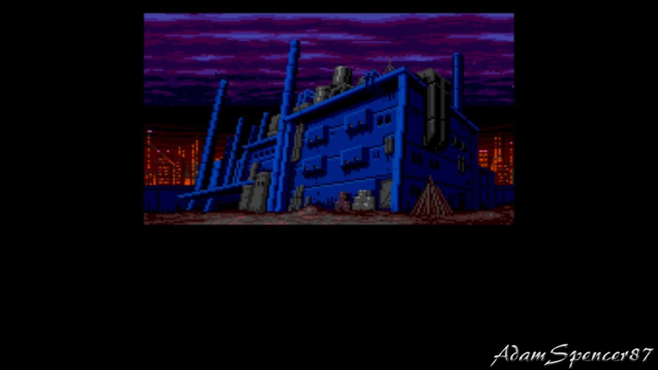 02. Snatcher Walkthrough - Abandoned Factory