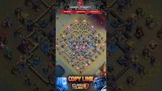 97% CHANCES🔥ONLY 1 STAR TH18 WAR BASE LINK, TH18 NEW UNSEEN BASE LINK, Clash of Clans