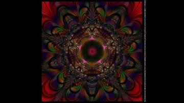 Fractal Mandala / Kaleidoscope Animation 2