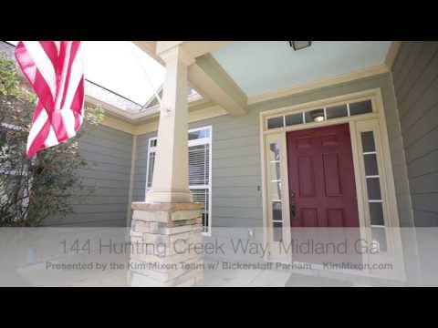 144 Hunting Creek Way, Midland, GA home video tour