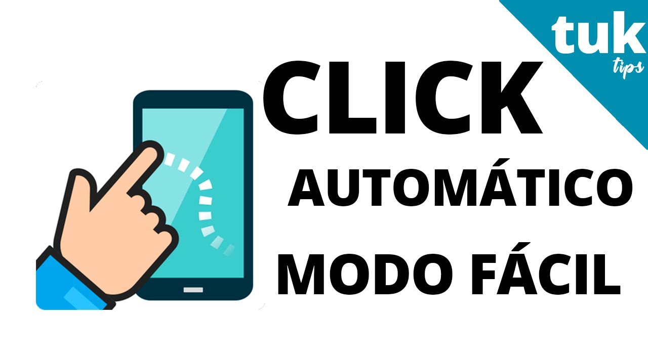 Como configurar AUTO CLICK no ANDROID - Fácil e Rápido 