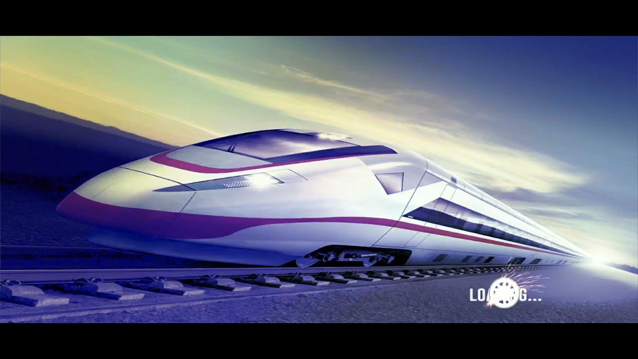 Indian train simulator game video