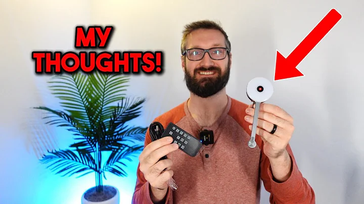 Eye Contact Webcam With Light - Look Into Peoples Eyes When Speak To Them!